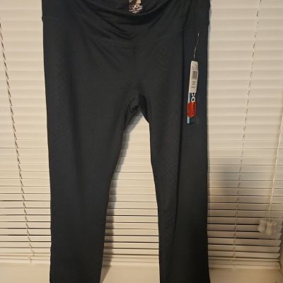 32 Degrees Size Medium Black Leggings