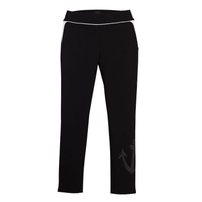 Women's Small Athleisure Black Leggings  Beachcombers