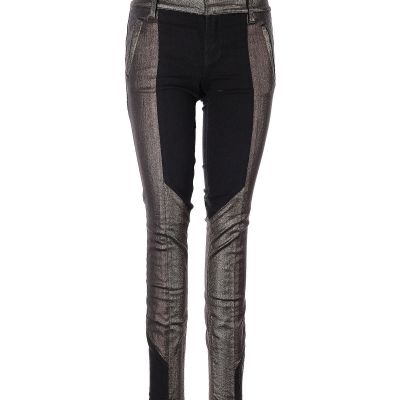 Level 99 Women Black Jeggings 28W