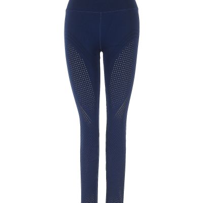 Fabletics Women Blue Leggings XXS