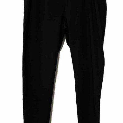 Sonoma Modern Leggings Womens Large Black Pants Elastic Stretch Wa Life + Style