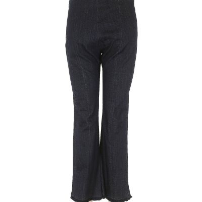 Elizabeth and James Women Black Jeggings 8