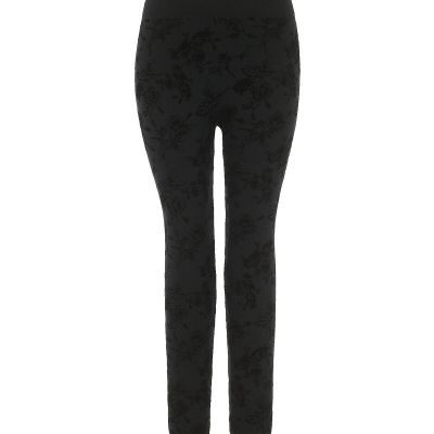 Just One Women Black Leggings L