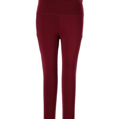 Unbranded Women Red Leggings XXL