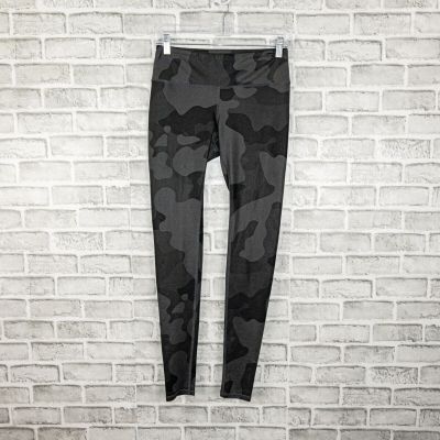 ALO Yoga Black Gray Camo Leggings Women's size XS