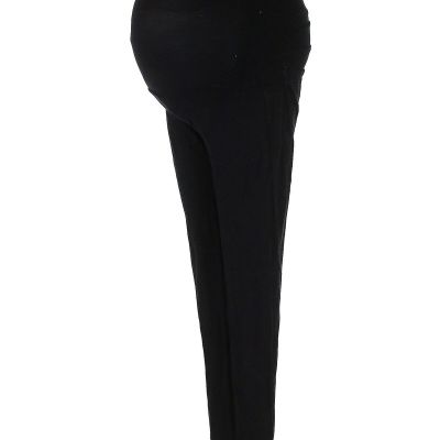 Ingrid + Isabel Women Black Leggings XL Maternity