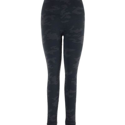 SPANX Women Black Leggings M