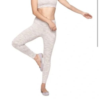 Outdoor Voices Oatmeal Space Dye Cream Leggings Women's Small Workout Base Layer