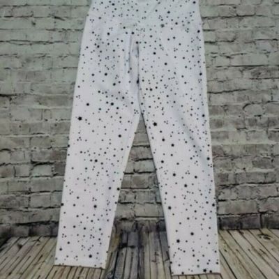 Strut This Star White Leggings Women's Size M