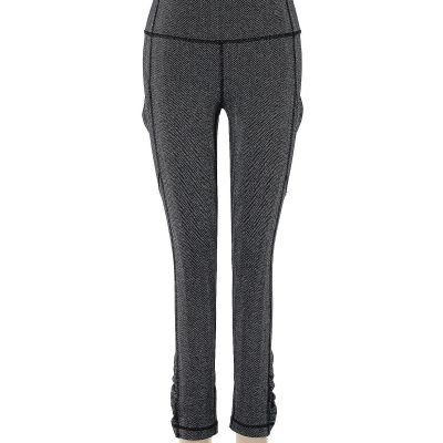 Lululemon Athletica Women Gray Leggings 8