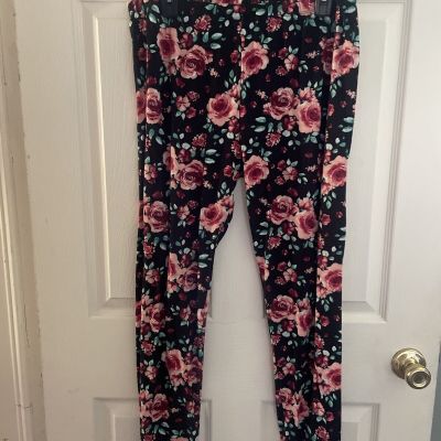 Womens Bobbie Brooks Leggings 2XL