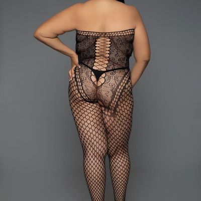 BeWicked Queen Especially For You Bodystocking Black