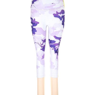 With Jéan Women Purple Leggings L