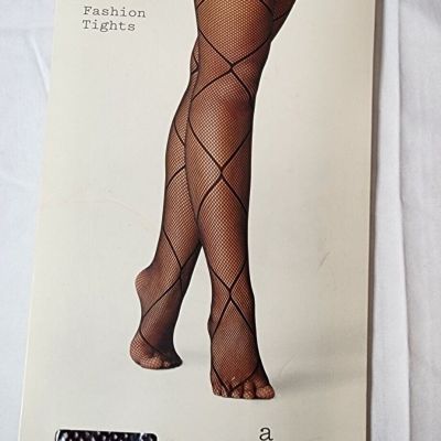 New A New Day Women's Tights Cross Hatch Fishnet Size L/XL