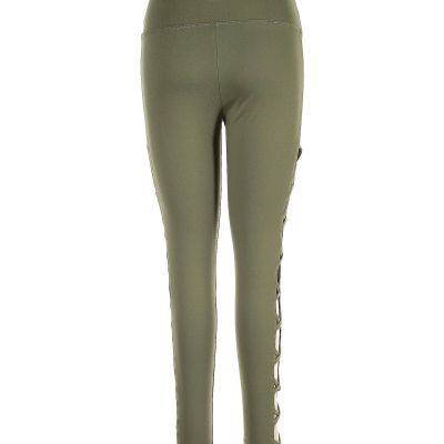 Balance Collection Women Green Leggings M