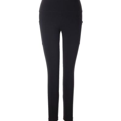 Yogalicious Women Black Leggings M