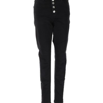 Topshop Women Black Jeggings 25W