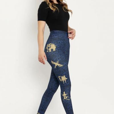 Blackmilk leggings pants legend of Zelda breath of the wild divine beasts