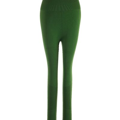 Assorted Brands Women Green Leggings M