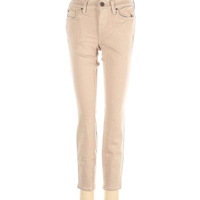 Ann Taylor Women Brown Jeggings 00 Petites