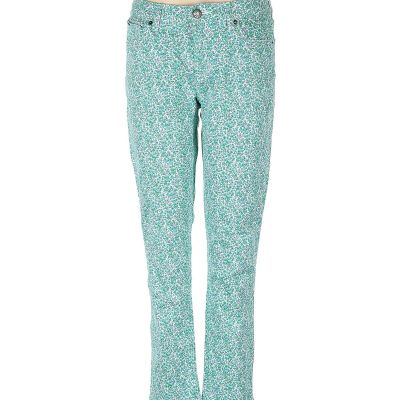 J.Crew Factory Store Women Green Jeggings 30W