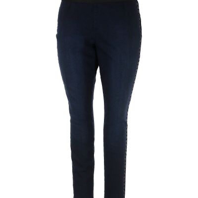 Style&Co Women Blue Jeggings 16