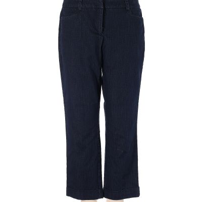 7th Avenue Design Studio New York & Company Women Blue Jeggings 2