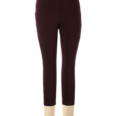 Ann Taylor LOFT Women Red Leggings L Petites