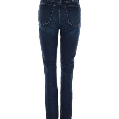 Abercrombie & Fitch Women Blue Jeggings 4