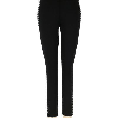 Bar III Women Black Leggings S