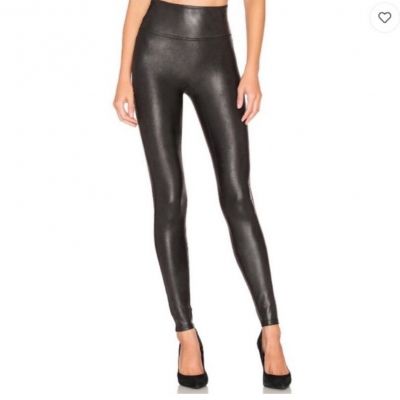 Spanx  faux leather leggings 2X