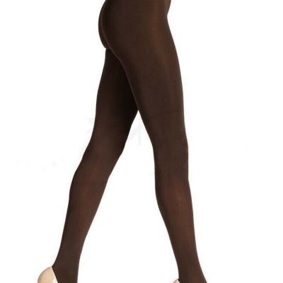 Donna Karan 0B530 Womens Evolution Micro-Massaging Opaque Tights NEW!!