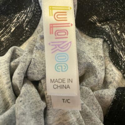 TC LuLaRoe Tall & Curvy Leggings