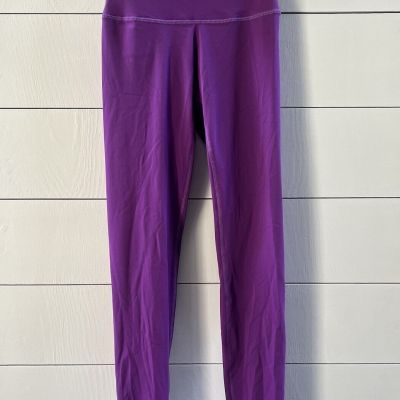 NWT NVGTN Zinnia Purple Signature 2.0 Leggings Size Small