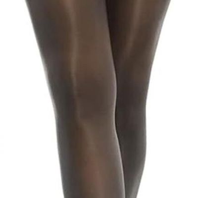 Women Nylon Opaque Tights Oil Shiny Sheer See Through High Waist Hollow Out Pant