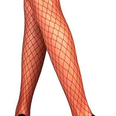 MILA MARUTTI Fishnet Thigh High Stay up Stockings Lace Top Silicone Top Nylon Ho