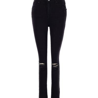 Topshop Women Black Jeggings 28W