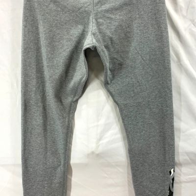 Nike Leggings Yoga Pants Logo Women’s Large Workout Training Gray