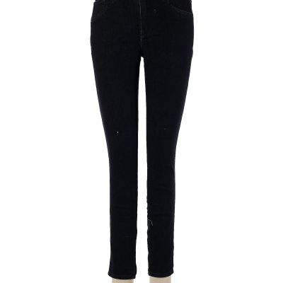 Gap Women Black Jeggings 28 W Petites