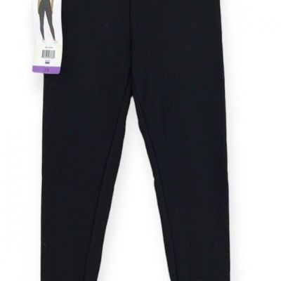 ORVIS NEW WOMEN'S XS COZY LEGGING Black Soft Fleece High Rise 1533392