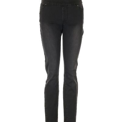 Makers of True Originals Women Black Jeggings 28W