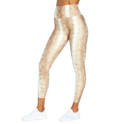 Jessica Simpson Snake Print Contender Lux 25” Ankle Leggings Women’s  Size S NEW