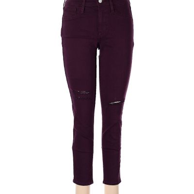 Gap Women Purple Jeggings 28 W Petites