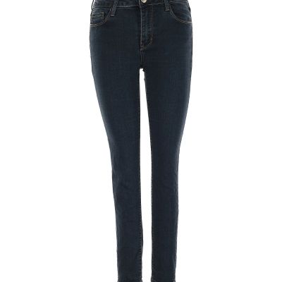 Vervet Women Blue Jeggings 27W