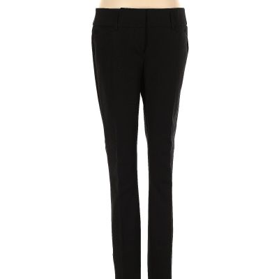 Ann Taylor LOFT Women Black Leggings 4 Tall