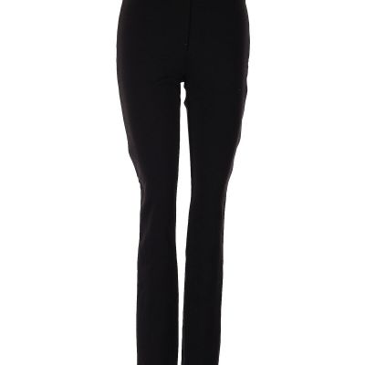 White House Black Market Women Black Leggings 4