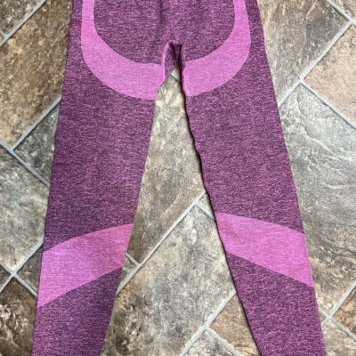 PINK Victoria’s Secret Size XS Pink Seamless Leggings High Waist Full Length