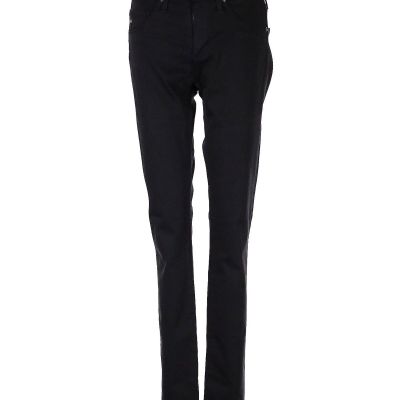 Adriano Goldschmied Women Black Jeggings 24W