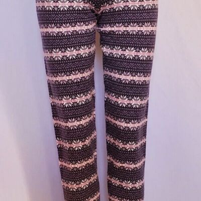 Gap Women's Wool Blend Exclusive Knitted Multicolor Leggings Sold Out Sz XS NWT