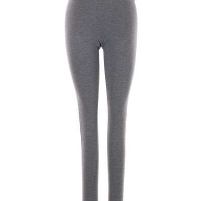 Victoria's Secret Pink Women Gray Leggings S